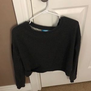 cropped sweater